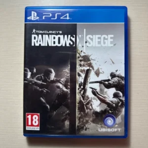 🕹 tom clancy’s rainbow six siege – playstation 4 (ps4)