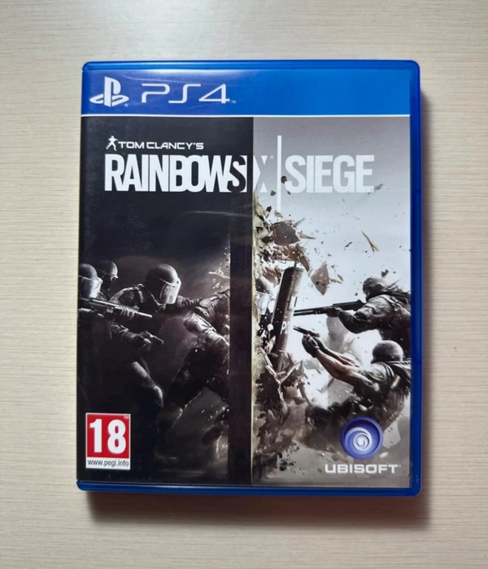 🕹 tom clancy’s rainbow six siege – playstation 4 (ps4) 🕹 tom clancy’s rainbow six siege – playstation 4 (ps4)