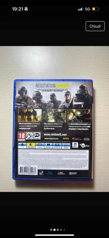 🕹 tom clancy’s rainbow six siege – playstation 4 (ps4) 🕹 tom clancy’s rainbow six siege – playstation 4 (ps4)